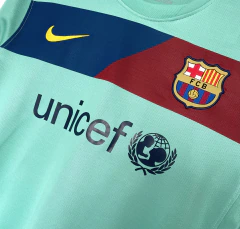Barcelona Manga Longa Away 2010/2011 na internet