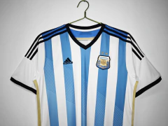 Camisa Retrô Seleção da Argentina Home- Copa do Mundo 2014 na internet
