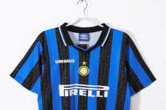 Camisa Retrô Inter de Milão Home 1997/1998 na internet