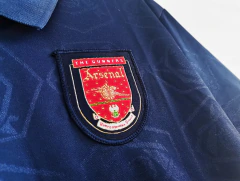 Camisa Retrô do Arsenal Away 1995/1996 - comprar online