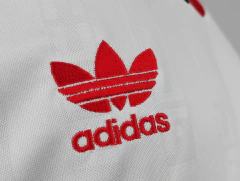 Camisa Retrô Manchester United 1988/1990 Branca - loja online