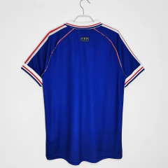 Camisa Retrô Seleção da França Home 1998