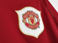 Camisa Retrô Manchester United Manga Longa 2006/2007 - comprar online