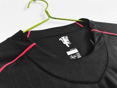 Camisa Retrô Manchester United Manga Longa 2007/2008 - loja online