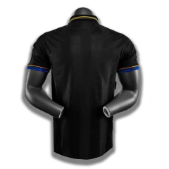 Camisa Retrô Manchester United II 1993/1994 Preta - loja online