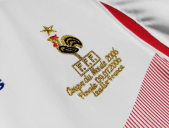 Camisa Retrô Seleção da França - Copa do Mundo 2006 - comprar online