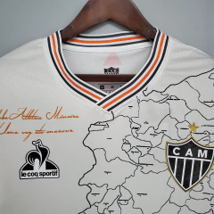 Camisa do Atlético Mineiro - Edição Especial Manto da Massa 2021/2022 - 88 Import