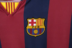 Camisa Retrô Barcelona Manga Longa 2014/2015 - comprar online