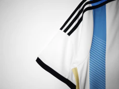 Camisa Retrô Seleção da Argentina Home- Copa do Mundo 2014 - 88 Import