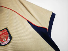 Camisa Retrô do Arsenal Away 2001/2002 - 88 Import
