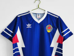 Camisa Retrô Seleção da Iugoslávia Home 1990 - 88 Import