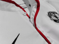 Camisa Retrô Manchester United 2012/2013 Branca na internet