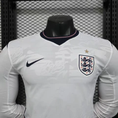 Inglaterra Manga Longa Home 2026/2027 na internet