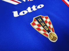 Camisa Retrô Seleção da Croácia Away - Copa do Mundo 1998 - comprar online