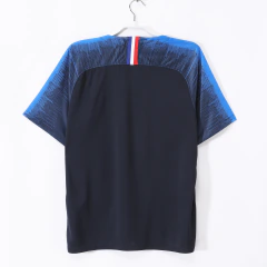 Camisa Retrô Seleção da França Home 2018 - 88 Import