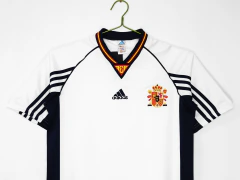 Camisa Retrô Seleção da Espanha Away 1998 - 88 Import