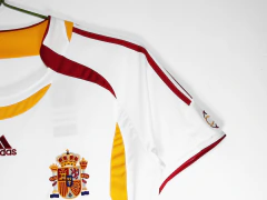 Camisa Retrô Seleção da Espanha Away - Copa do Mundo 2006 na internet