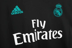 Real Madrid Manga Longa Away 2017/2018 - 88 Import