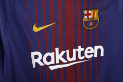 Camisa Retrô Barcelona 2017/2018 - comprar online
