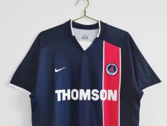 Camisa Retrô Paris Saint-Germain Home 2002/2003 - loja online