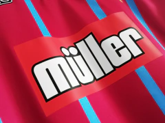 Camisa Retrô do Aston Villa Home 1993/1995 - loja online