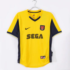 Camisa Retrô do Arsenal Away 2000/2001