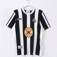 Camisa Retrô do Newcastle United Home 1995/1997