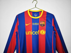 Camisa Retrô Barcelona Manga Longa 2010/2011 - 88 Import
