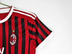 Camisa Retrô AC Milan Home 2011/2012 - loja online