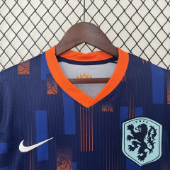 Camisa Seleção da Holanda Away - Eurocopa 2024 - 88 Import