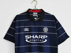 Camisa Retrô Manchester United II 1999/2000 - 88 Import