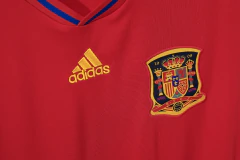Camisa Retrô Seleção da Espanha Home - Copa do Mundo 2010 - comprar online