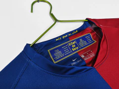 Camisa Retrô Barcelona Manga Longa 2008/2009 - loja online