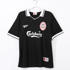 Camisa Retrô do Liverpool Away 1996/1997