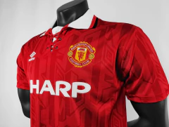 Camisa Retrô Manchester United 1992/1994 na internet