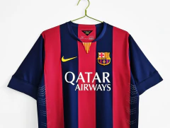 Camisa Retrô Barcelona 2014/2015 - 88 Import