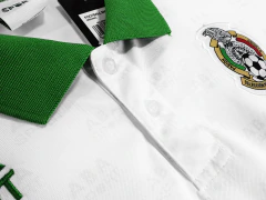 Camisa Retrô Seleção do México Away 1995 - loja online