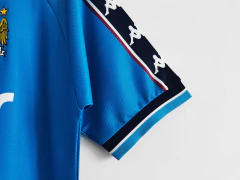 Camisa Retrô do Manchester City Home 1997/1998