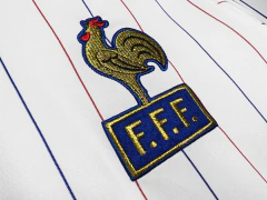 Camisa Retrô Seleção da França Away Manga Longa 1980/1982 - comprar online