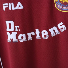 Imagem do West Ham Home 1999-2001