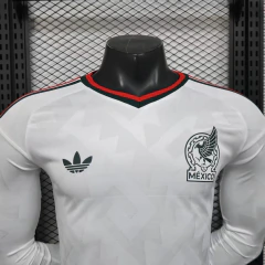 México Manga Longa Away 2026/2027 na internet
