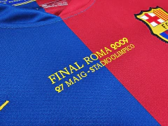 Camisa Retrô Barcelona Manga Longa 2008/2009