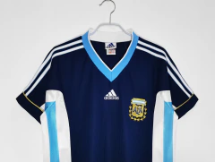 Camisa Retrô Seleção da Argentina Away 1998 na internet