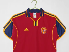 Camisa Retrô Seleção da Espanha 2000 - 88 Import