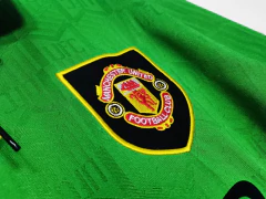 Camisa Retrô Manchester United Manga Longa 1992/1994 - comprar online