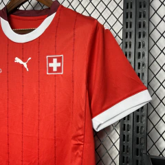 Camisa Seleção da Suíca Home - Eurocopa 2024 - comprar online