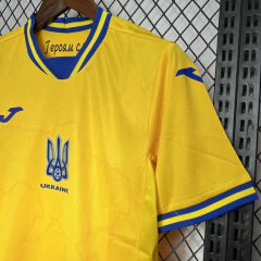 Camisa Seleção da Ucrânia Home - Eurocopa 2024 - loja online