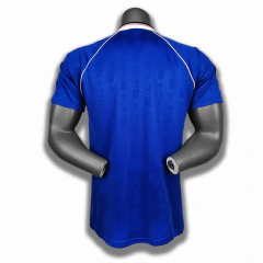 Camisa Retrô Manchester United II 1988/1990 Azul - comprar online
