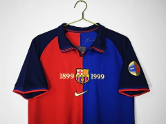 Camisa Retrô Barcelona 1999/2000 na internet