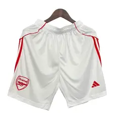 Calção Arsenal Home 2025/2026